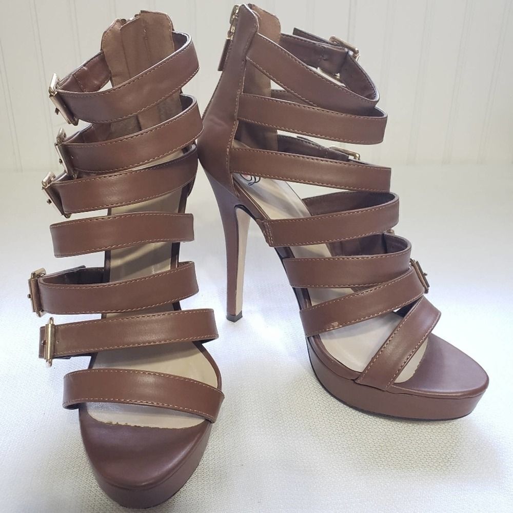 Delicious strappy heels